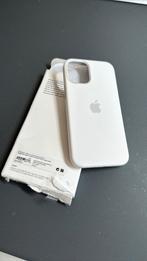 Apple iPhone 12 Mini Silicone Case White, Apple, Nieuw, Hoesje of Tasje, Ophalen of Verzenden