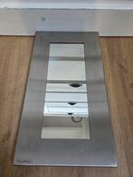 Bony Design Spiegel - 38,5x21cm, Minder dan 50 cm, Ophalen of Verzenden, Zo goed als nieuw, Minder dan 100 cm