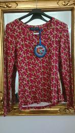 Nieuwe longsleeve hondjes 34 XS Bakery Ladies viscose shirt, Nieuw, Ophalen of Verzenden, Bakery Ladies, Lange mouw