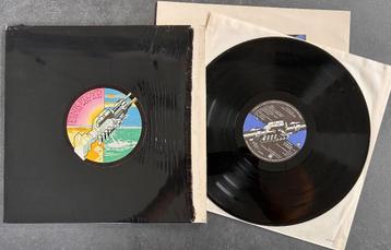 PINK FLOYD - Wish you were here ( LP w/zwart folie+sticker ) beschikbaar voor biedingen