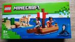 LEGO Minecraft The Pirate Ship Voyage | 21259 | Ongeopend, Ophalen of Verzenden, Nieuw, Complete set, Lego