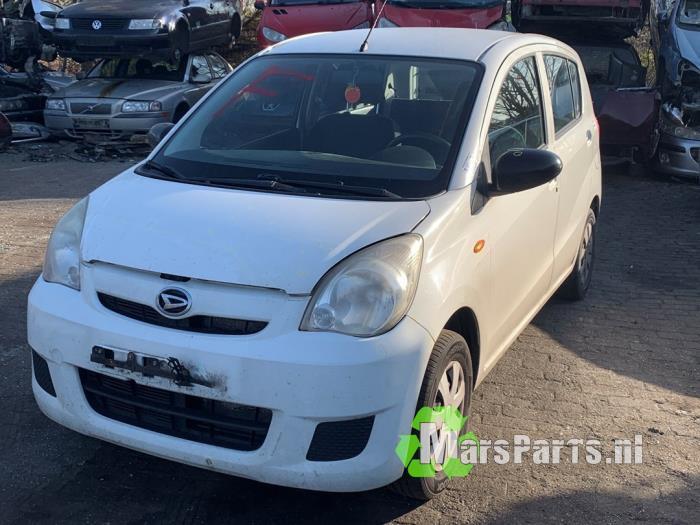 Schokdemperpoot rechts-voor van een Daihatsu Cuore, Auto-onderdelen, Ophanging en Onderstel, Daihatsu, Gebruikt, 3 maanden garantie