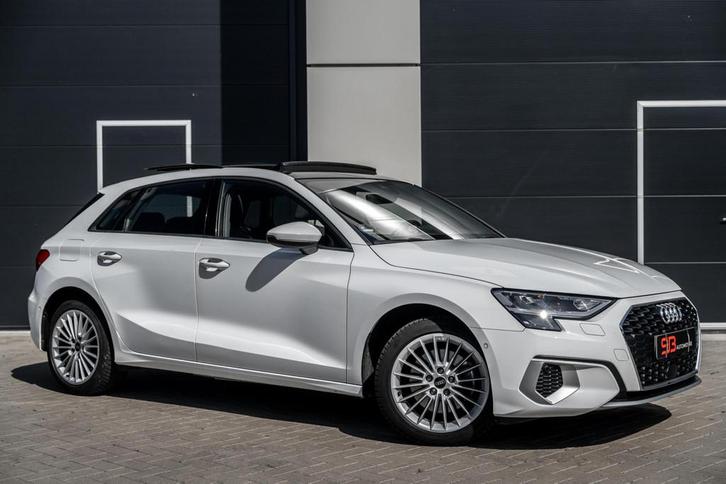 Audi A3 Sportback 40 TFSI e Business edition, Auto's, Audi, Bedrijf, Te koop, A3, ABS, Achteruitrijcamera, Airbags, Airconditioning