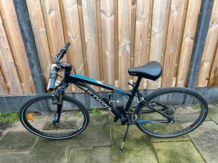 Btwin Rockrider 340 Mountainbike, Fietsen en Brommers, Fietsen | Mountainbikes en ATB, Gebruikt, Heren, Overige merken, 49 tot 53 cm