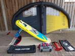 JP Wingair 130L + Neilpryde Glide HP19 + Wing 6.2, Watersport en Boten, Wingsurfen, Verzenden, Gebruikt, Wingsurf-wing