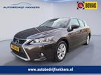 Lexus CT 200h 200H BUSINESS LINE NL auto met NAP, Auto's, Lexus, Euro 6, 4 cilinders, Bruin, Alcantara