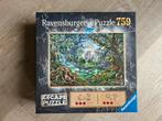 Ravensburger De Eenhoorn Escape Puzzel 759 stuks, Ophalen, 500 t/m 1500 stukjes, Nieuw, Overige typen