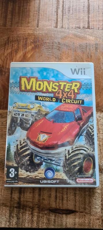 Wii Game: Monster 4x4 World Circuit - Compleet! beschikbaar voor biedingen