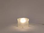 2x IKEA Iviken Ice Cube lamp ijsblokjes lampen glas jaren 90, Gebruikt, ., Ophalen of Verzenden, .
