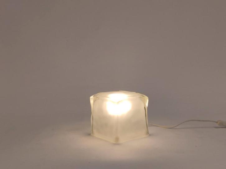 2x IKEA Iviken Ice Cube lamp ijsblokjes lampen glas jaren 90, Huis en Inrichting, Lampen | Overige, Gebruikt, Ophalen of Verzenden