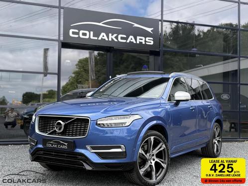 Volvo XC90 2.0 T8 Twin Engine|R-design|7pers|NAP|Trekh|PaNo, Auto's, Volvo, Bedrijf, Te koop, XC90, 360° camera, 4x4, ABS, Achteruitrijcamera