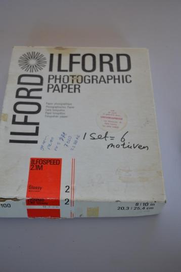 hele doos vol met filmfoto´s van Concorde studio´s 1980 beschikbaar voor biedingen