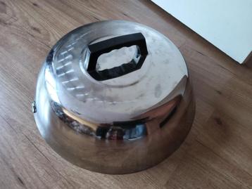 Grote Wok deksel 33 cm wokdeksel beschikbaar voor biedingen