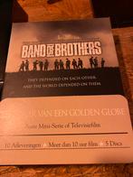 Band of brothers DVD box 5 dics., Cd's en Dvd's, Dvd's | Tv en Series, Ophalen of Verzenden, Zo goed als nieuw