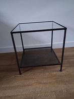 (Bijzet) tafel, Ophalen of Verzenden, Vierkant, Minder dan 55 cm, 45 tot 60 cm