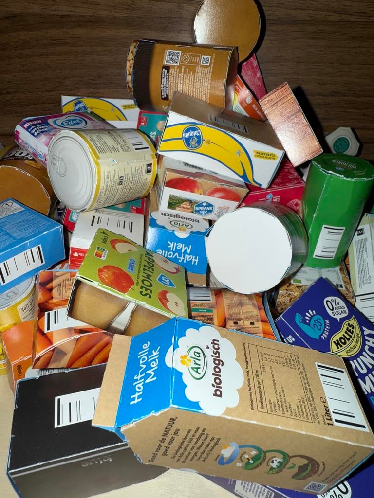 Ah mini's (55 stuks) - Speelgoed boodschappen, Ophalen, Gebruikt, Toebehoren