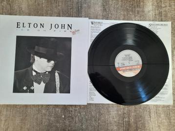 Elton John – Ice On Fire,1985,Nikita,This Town,lp,elpee beschikbaar voor biedingen