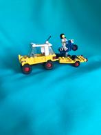 Lego 6677 crossmotor jeep met aanhanger motor blauwe, Kinderen en Baby's, Speelgoed | Duplo en Lego, Complete set, Gebruikt, Ophalen of Verzenden