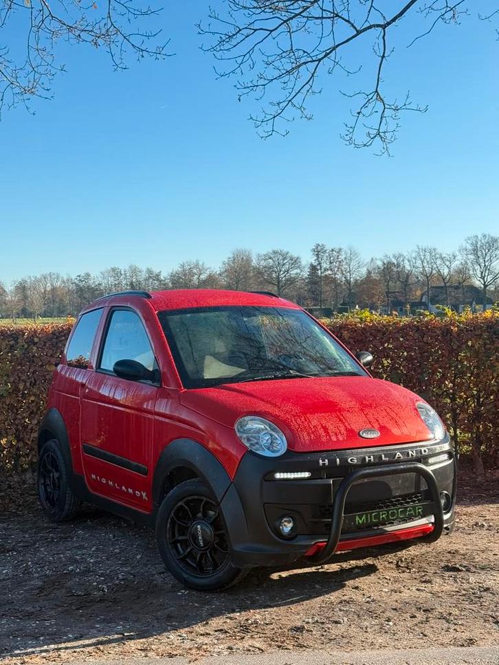Microcar | MGO 4 | HIGHLAND-X | 1e eigenaar | 45KM | Brom, Diversen, Brommobielen en Scootmobielen, Zo goed als nieuw, Overige merken