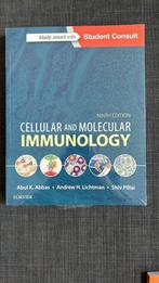Cellular and Molecular Immunology studieboek, Beta, Ophalen of Verzenden, Zo goed als nieuw, Elsevier