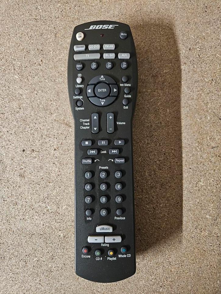 BOSE 3 2 1 Afstandsbediening origineel, Audio, Tv en Foto, Afstandsbedieningen, Zo goed als nieuw, Ophalen