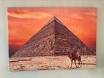 Schilderij Piramiden 100 x 140 cm, Antiek en Kunst, Ophalen