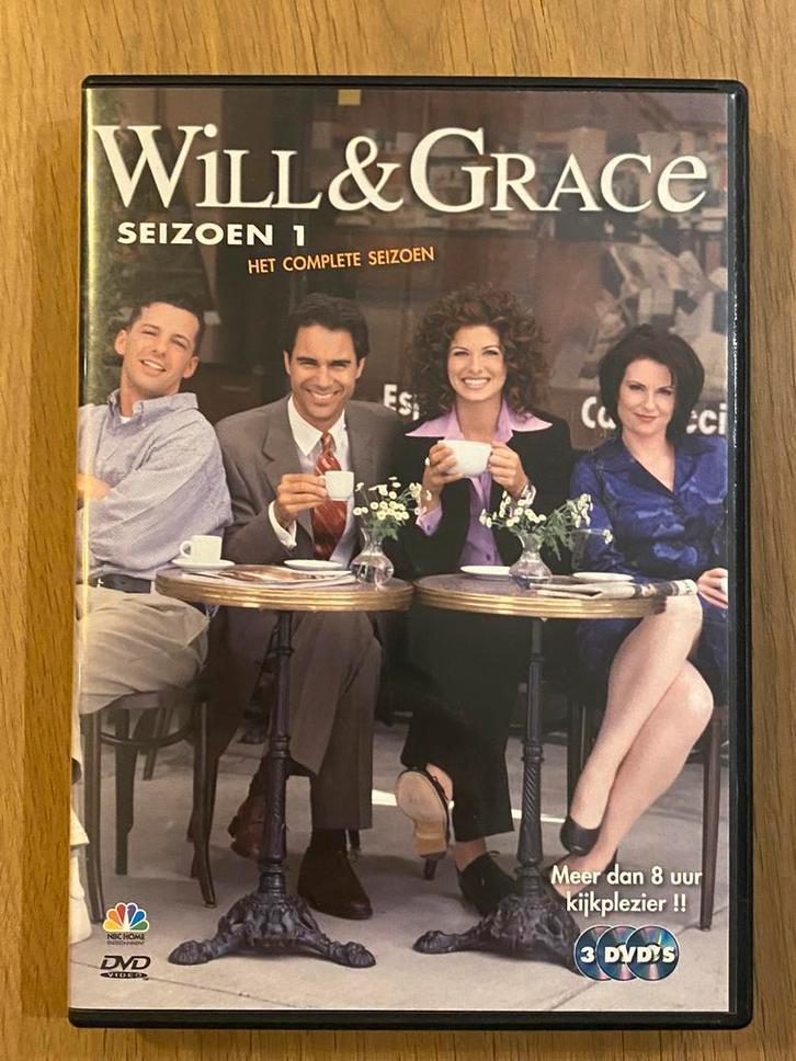 DVD SERIE: Will & Grace seizoen 1, Cd's en Dvd's, Dvd's | Tv en Series, Ophalen of Verzenden