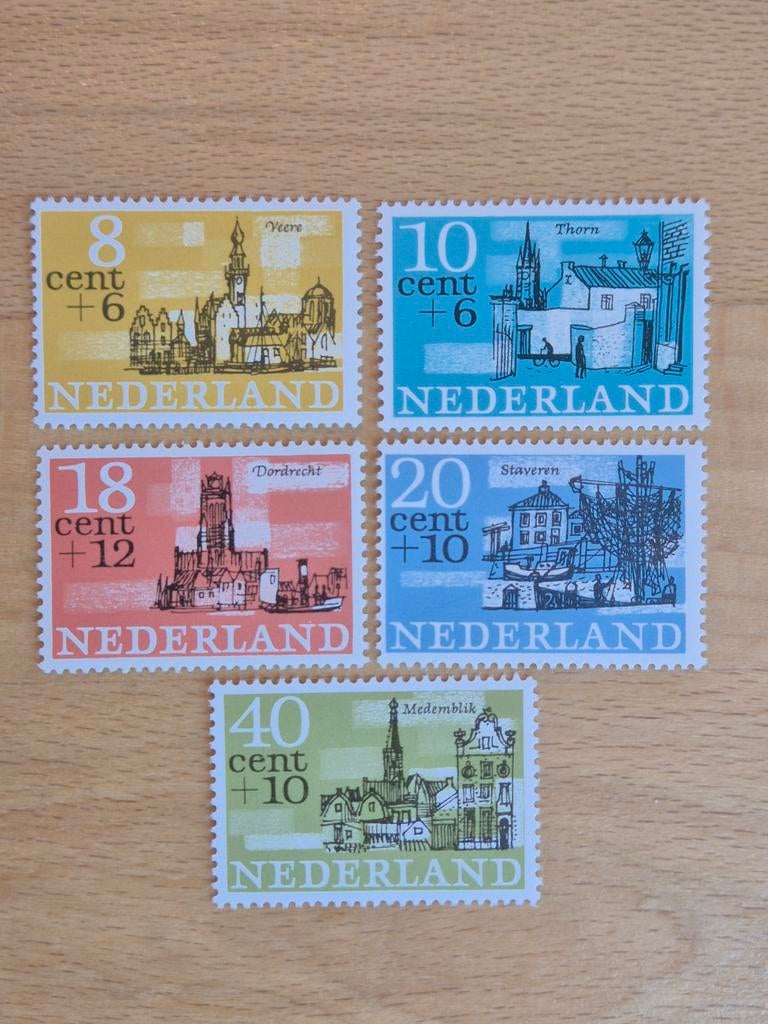 Nederland 1965 zomerzegels, Postzegels en Munten, Postzegels | Nederland, Ophalen of Verzenden, Na 1940, Postfris