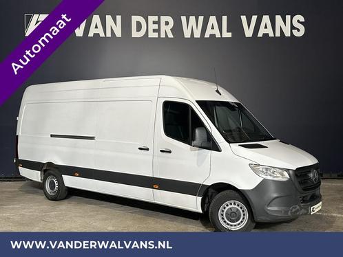 Mercedes-Benz Sprinter 317 CDI 170pk 9G-Tronic Automaat L3H2, Auto's, Bestelauto's, Bedrijf, Te koop, ABS, Achteruitrijcamera