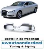 Spiegel Buitenspiegel Kap Kappen Mat Rvs Voor Audi A5 8T, Auto diversen, Tuning en Styling, Verzenden, Automotive Parts, A.parts@hotmail.nl