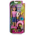 Barbie: Skipper Camping set met diertje NIEUW, Nieuw, Ophalen of Verzenden, Barbie