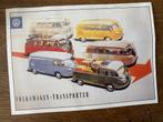 Reclamekaarten VW 1995 (Karmann Ghia, Cabriolet & Transporte, Ophalen of Verzenden, Zo goed als nieuw, Volkswagen