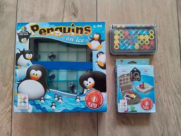 3 leuke SmartGames / breinbreker spellen van Smart Games beschikbaar voor biedingen