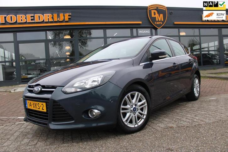 Ford Focus 1.0 EcoBoost Lease Titanium | Self-Park | Airco |, Auto's, Ford, Bedrijf, Te koop, Focus, ABS, Airbags, Airconditioning