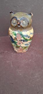 Vintage Aardewerk Uil Kan, Antiek en Kunst, Ophalen of Verzenden
