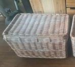 Grote Rotan Mand / Opbergmand, Huis en Inrichting, Woonaccessoires | Kisten, Ophalen, Overige materialen, Minder dan 50 cm, Gebruikt