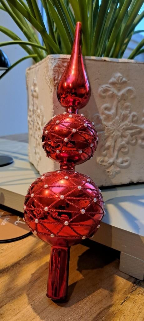 Rode piek, Diversen, Kerst, Ophalen of Verzenden, Zo goed als nieuw