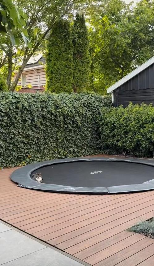 Hkc wpc vlonderplanken 290x14x2.5 cm, Tuin en Terras, Terrasdelen en Vlonders, Nieuw, Hout, Ophalen of Verzenden
