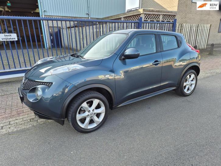Nissan Juke 1.6 Tekna *139.063 KM *INRUIL AANBIEDING!, Auto's, Nissan, Bedrijf, Te koop, Juke, ABS, Achteruitrijcamera, Airbags