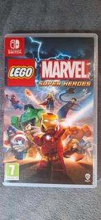 Nintendo Switch Lego Marvel Super heroes spel compleet, Spelcomputers en Games, Games | Nintendo Switch, Avontuur en Actie, 2 spelers