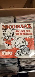 Nico Haak - Alles mag man van de Bhagwan / Winter, Ophalen, Zo goed als nieuw