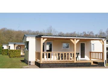 Chalets met veranda te koop in Appelscha, Friesland! R#52R beschikbaar voor biedingen