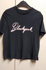 Zwart Blackpink T-shirt - Maat S, H&M, Zwart, Ophalen of Verzenden, Zo goed als nieuw