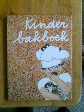 Kinderbakboek / Kokkies / Kindertraktaties beschikbaar voor biedingen