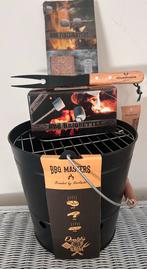 BBQ Bucket Set - Compleet voor een gezellige barbecue!, Tuin en Terras, Houtskoolbarbecues, Ophalen of Verzenden, Nieuw, NORLÄNDER OUTDOOR
