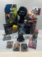 Grote verzameling Star Wars speelgoed merchandise Dart Vader, Verzenden, Zo goed als nieuw, Actiefiguurtje