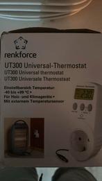 Renkforce Termistaat UT300, Ophalen of Verzenden, Zo goed als nieuw