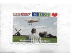 Regiopost zegel Modelvliegveld Roodkerk windmolen, Postzegels en Munten, Postzegels | Nederland, Verzenden, Na 1940, Postfris