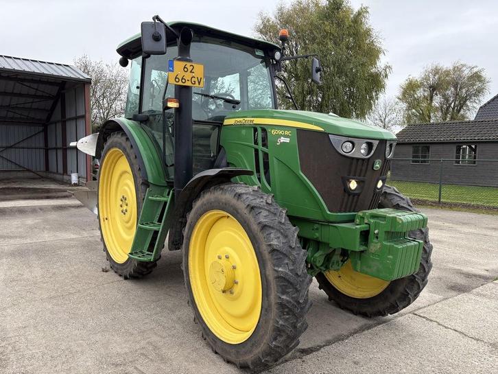 John Deere 6090 RC, Zakelijke goederen, Agrarisch | Tractoren, 2500 tot 5000, John Deere, Gebruikt
