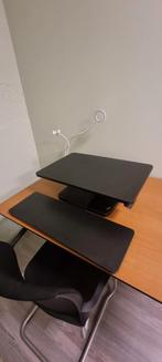 Hydraulic adjustable stand up desk., Ophalen of Verzenden, Zo goed als nieuw